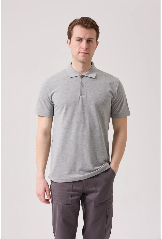 Herba Polo Yaka T-Shirt - Pamuklu, Nefes Alabilir, Klasik ve Rahat Kesim