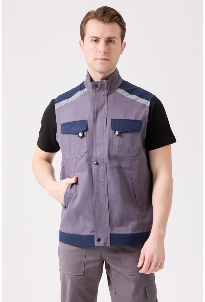 Blaze Yazlık İş Yeleği - Hafif, Nefes Alabilir ve Çok Cepli