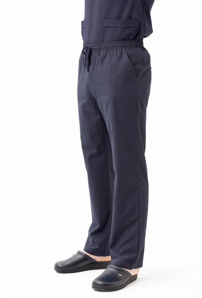 Santolina Pantolon - Lastikli ve Bağcıklı Rahat Kesim, Nefes Alabilir Kumaş