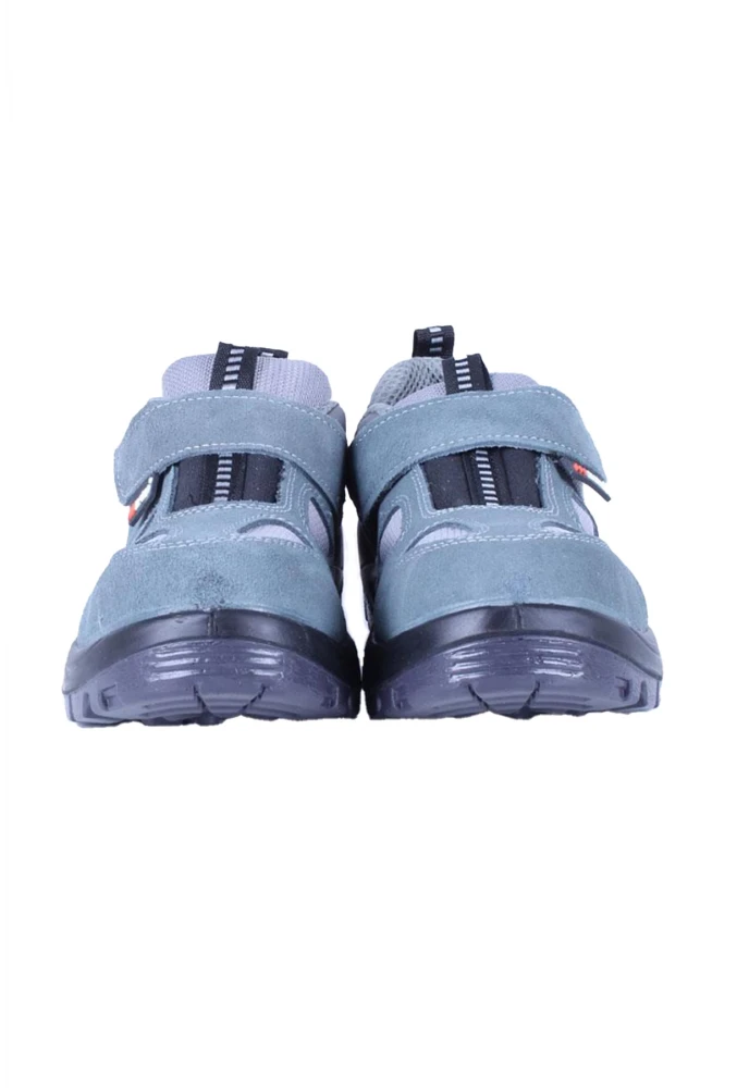 Mekap 157 Elektrikçi S1 Kompozit Burunlu Yalıtkan Süet İş Ayakkabısı Gri Hafif ve Şık Tasarım