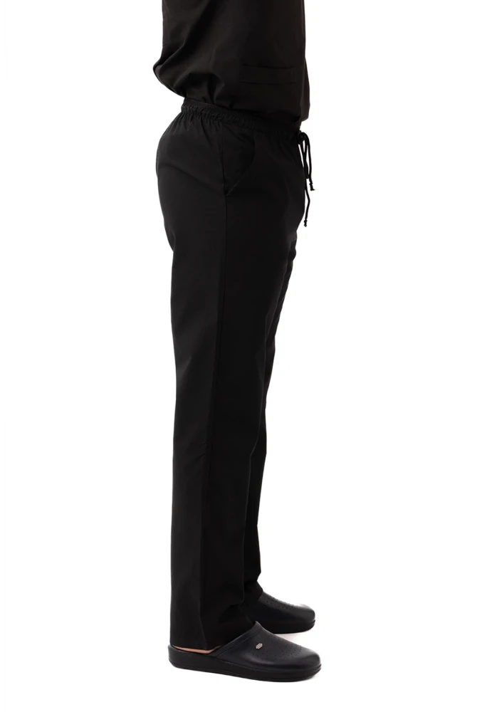 Santolina Pantolon - Lastikli ve Bağcıklı Rahat Kesim, Nefes Alabilir Kumaş