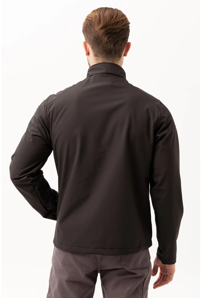 Salina Mont Erkek Su İtici Rüzgar Geçirmez Softshell Kışlık Outdoor Mont