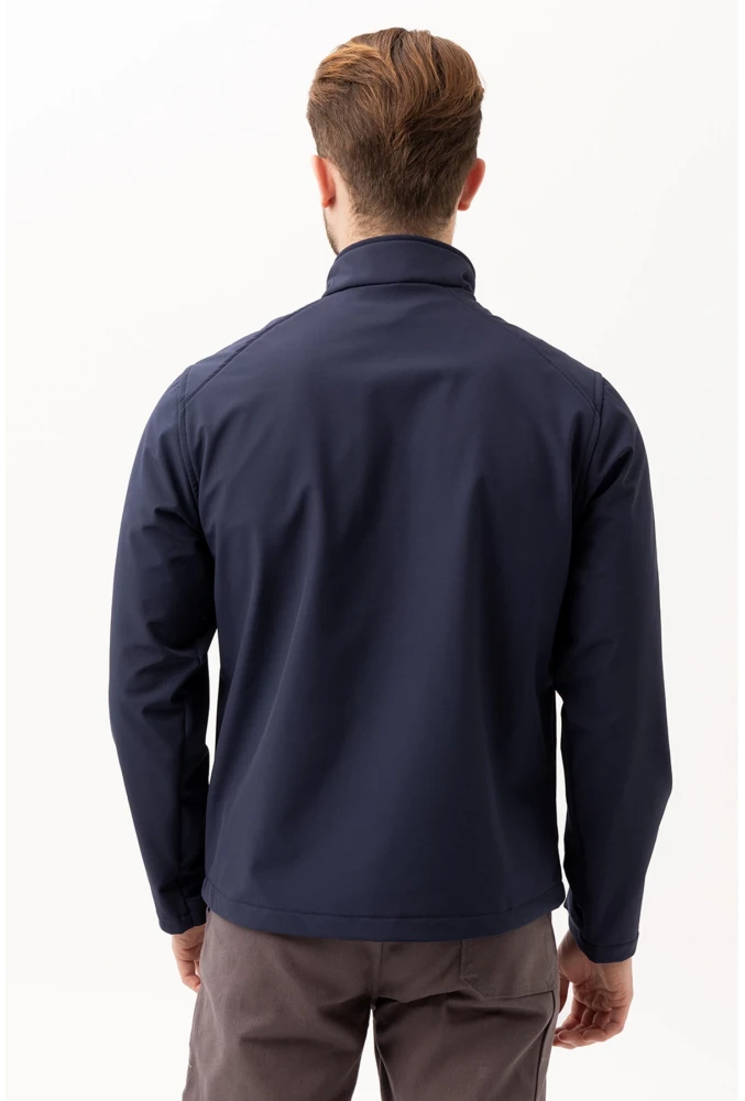 Salina Mont Erkek Su İtici Rüzgar Geçirmez Softshell Kışlık Outdoor Mont