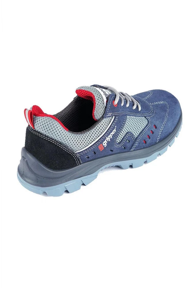 Mekap Gripper Lena GPR-72 S1 Süet Çelik Burunlu İş Ayakkabısı