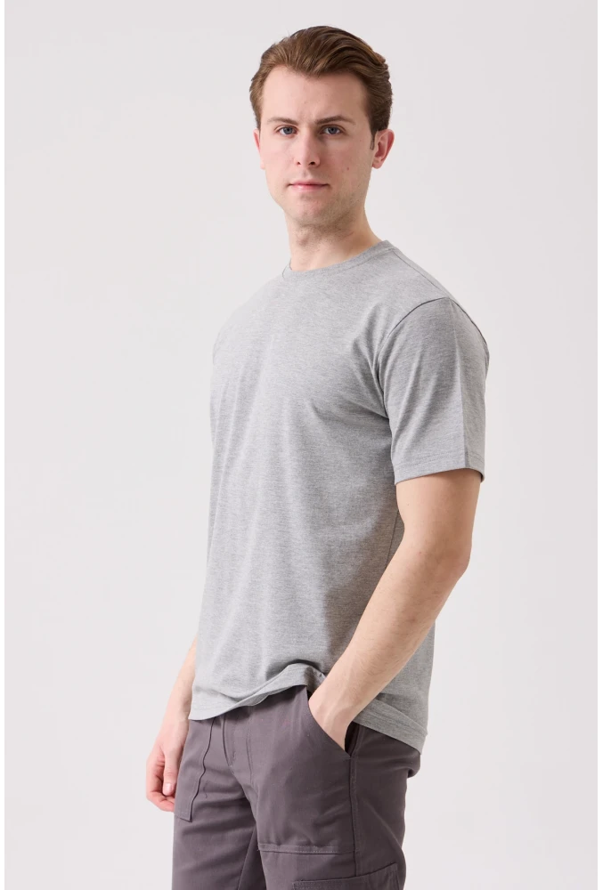 Herba Basic T-Shirt - Pamuklu, Nefes Alabilir, Klasik ve Rahat Kesim