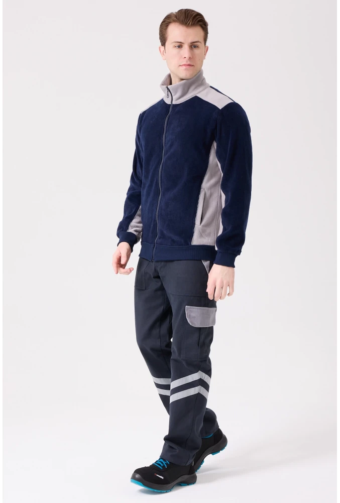 Urtica Polar Mont Hafif ve Sıcak Tutan Günlük İş Polar Montu