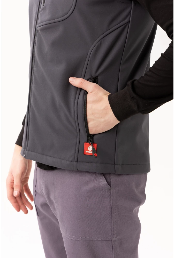 Salina Yelek – Günlük Kullanıma Uygun, Konforlu Kesim, Fermuarlı Cepli Model