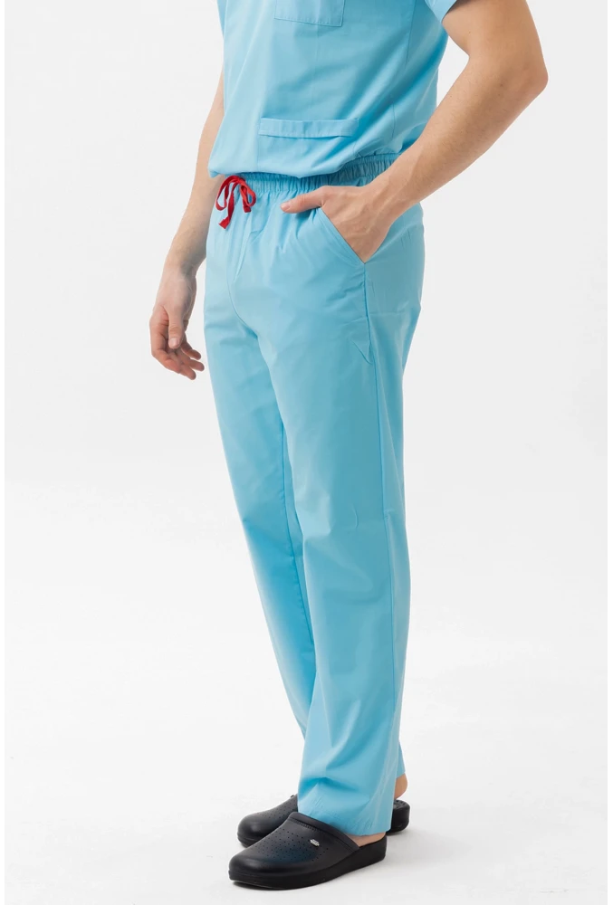 Santolina Pantolon - Lastikli ve Bağcıklı Rahat Kesim, Nefes Alabilir Kumaş