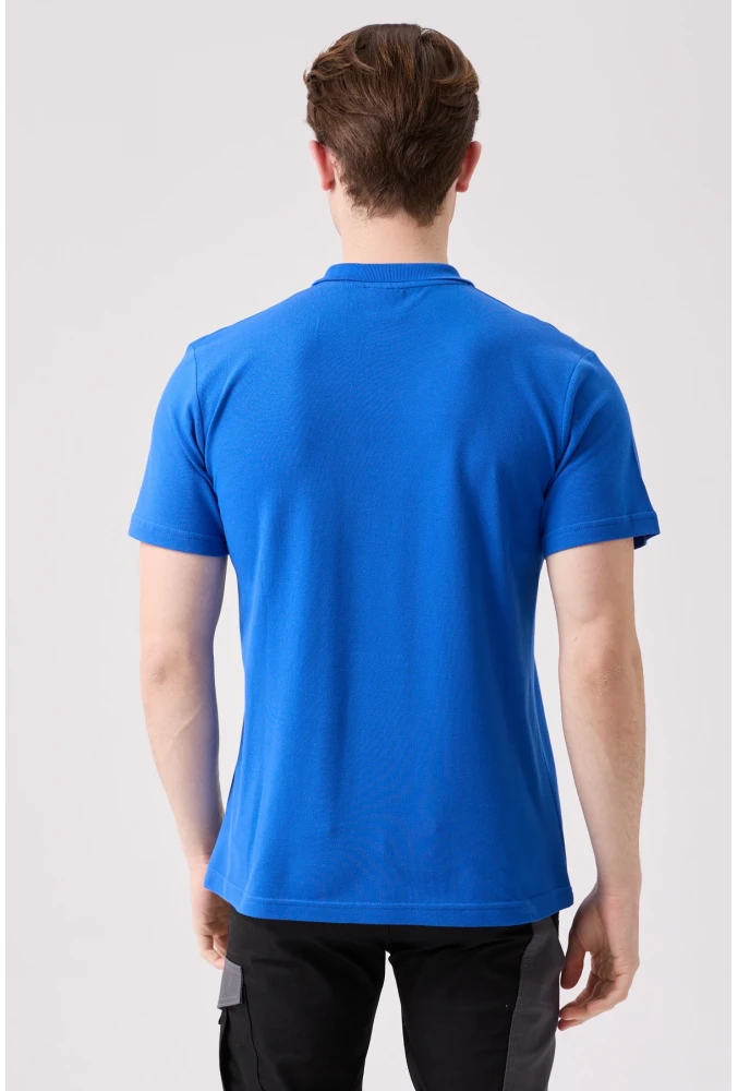 Galanthus Polo Yaka T-Shirt - Pamuklu, Nefes Alabilir, Klasik ve Şık Tasarım