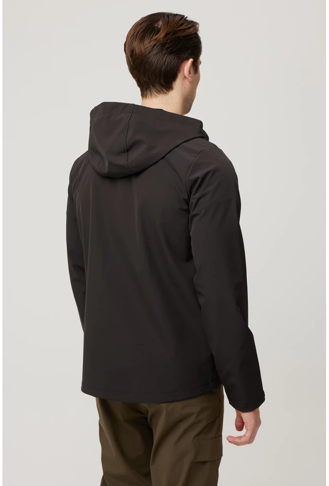 Campanula Softshell Mont - Su ve Rüzgar Geçirmez, Nefes Alabilir, Outdoor ve Günlük Kullanıma Uygun