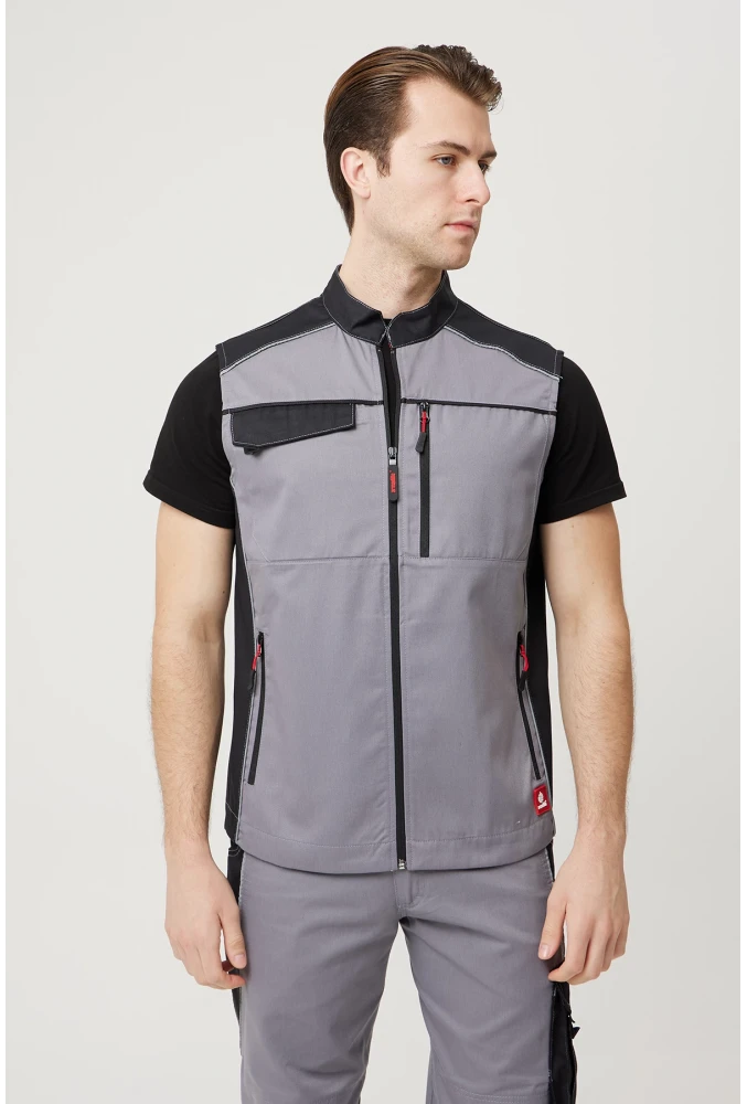 Allium Yazlık İş ve Outdoor Yelek - Hafif, Dayanıklı, Nefes Alabilir, Fonksiyonel Cepli