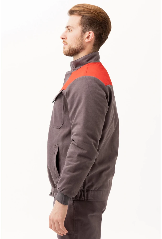 Avensis Kışlık Mont Kapitone Astar Rüzgar Geçirmez İş Montu Soğuk Hava Kıyafeti