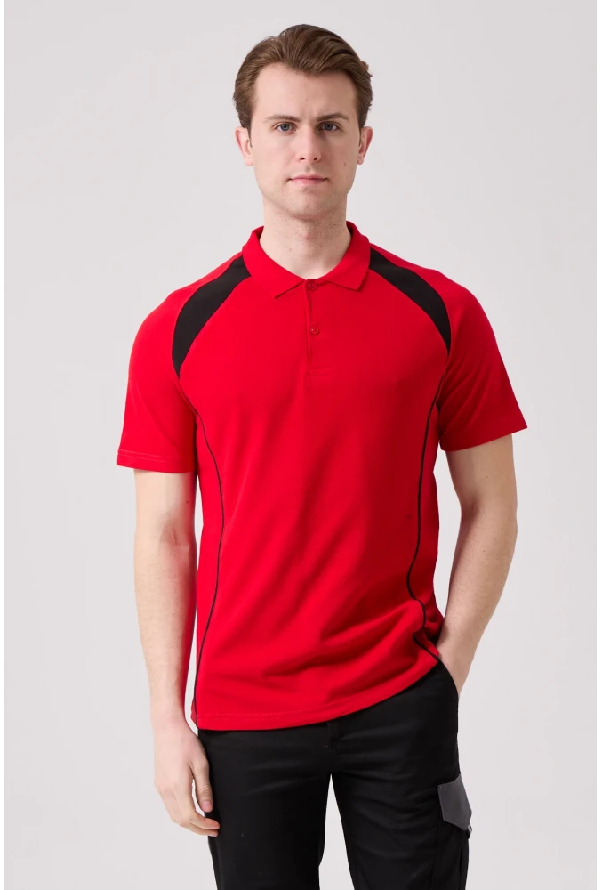 Vancelya Polo Yaka T-Shirt - Nefes Alabilir, Şık ve Rahat, Günlük ve İş Kullanımı İçin