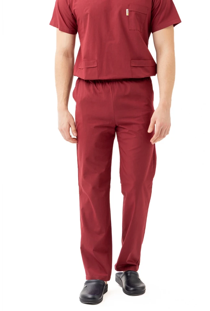 Santolina Pantolon - Lastikli ve Bağcıklı Rahat Kesim, Nefes Alabilir Kumaş