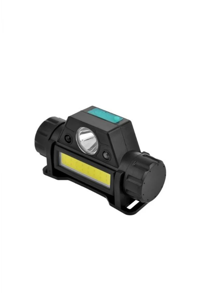 Watton WT-055 Çok Fonksiyonlu Şarjlı COB + LED Kafa Lambası