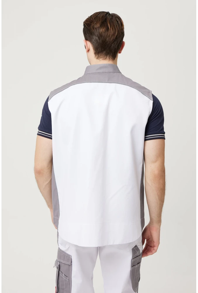 Allium Yazlık İş ve Outdoor Yelek - Hafif, Dayanıklı, Nefes Alabilir, Fonksiyonel Cepli