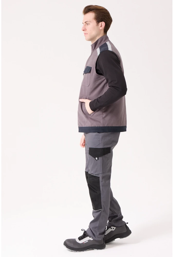 Blaze Kışlık İş Yeleği - Sıcak Tutucu, Rüzgar Geçirmez, Fonksiyonel Cepli