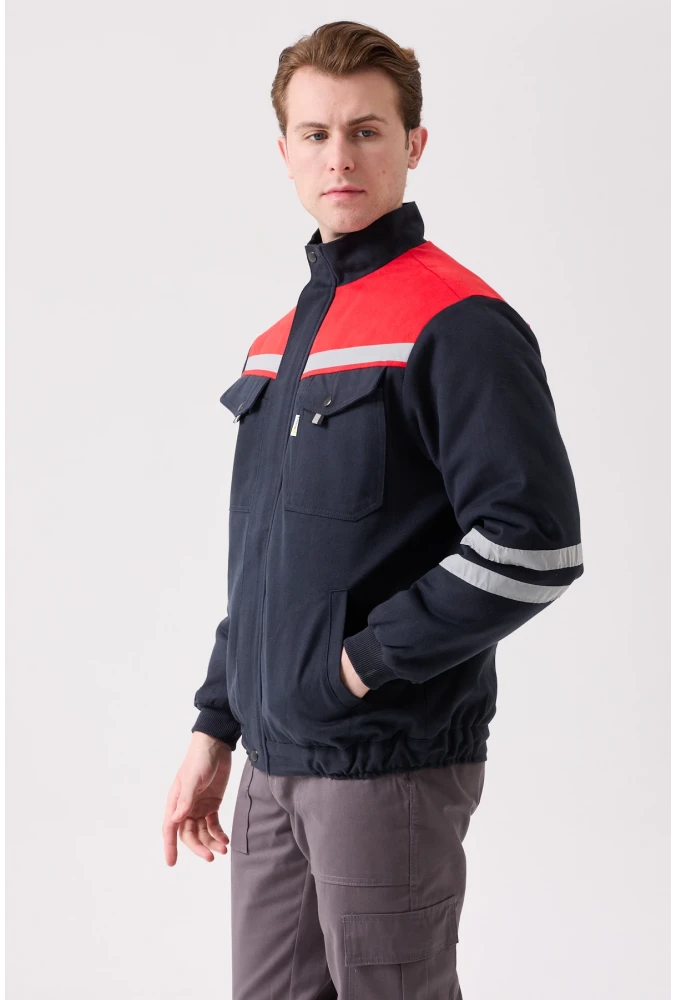 ROYAL KIŞLIK MONT İçi Kapitoneli Reflektörlü Sıcak Tutan Dayanıklı İş Montu