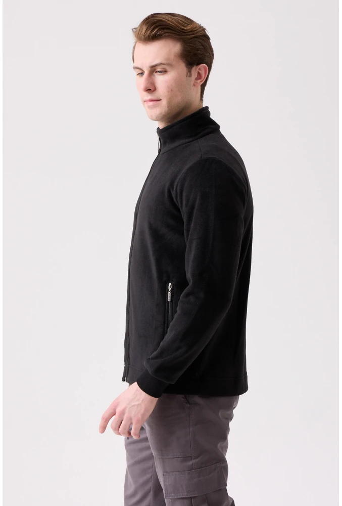 Galanthus Polar Mont Erkek Fermuarlı Sıcak Tutan Rahat ve Dayanıklı Kışlık Ceket