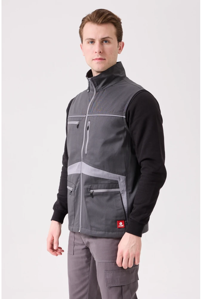 Pyrus İş Yeleği - Suya Dayanıklı, Çok Cepli, Dayanıklı ve Konforlu