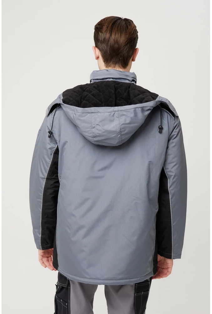 Allium Ripstop Parka - Su ve Rüzgar Geçirmez, Dayanıklı ve Soğuk Havalara Uygun