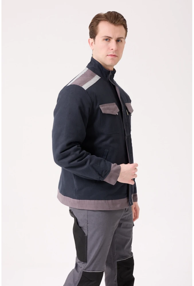 Blaze Kışlık Mont Soğuk Hava Koşullarına Dayanıklı İş Tipi Dış Giyim