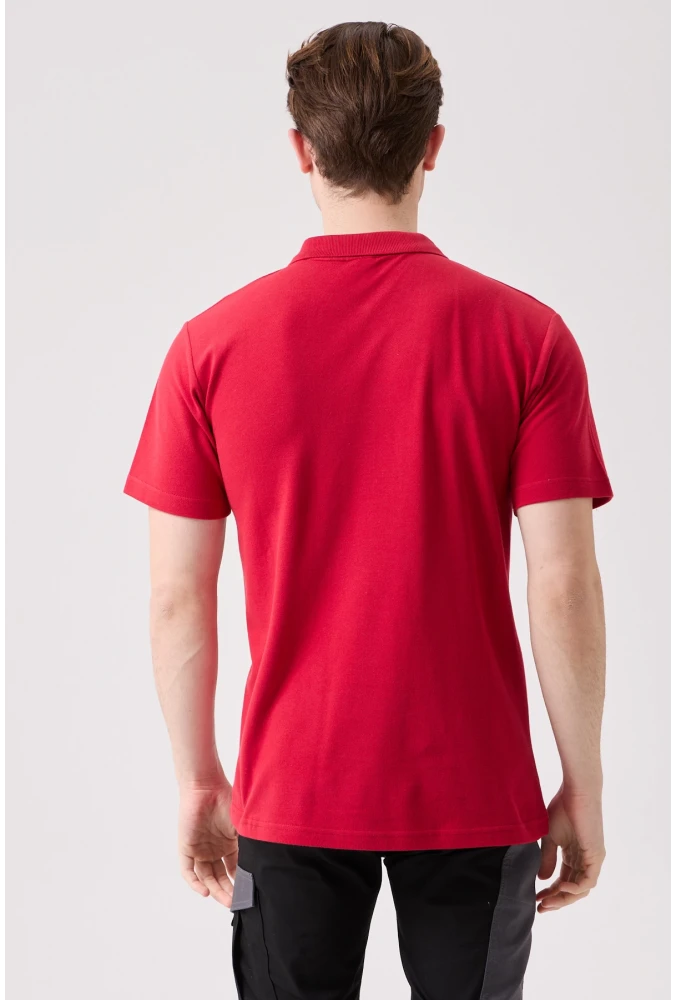 Galanthus Polo Collar T-Shirt - Cotton, Breathable, Classic and Stylish Design