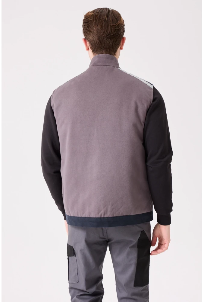 Blaze Kışlık İş Yeleği - Sıcak Tutucu, Rüzgar Geçirmez, Fonksiyonel Cepli