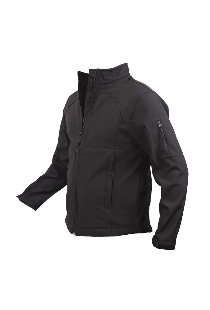 Fiyort FY81 Logan Softshell Jacket Waterproof Windproof, Durable Mens Jacket