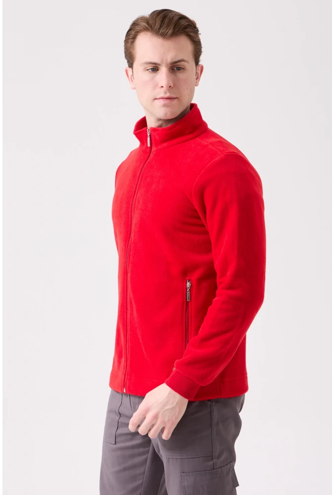 Galanthus Polar Mont Erkek Fermuarlı Sıcak Tutan Rahat ve Dayanıklı Kışlık Ceket