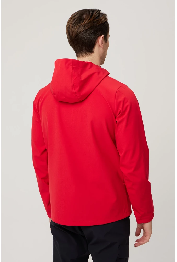 Campanula Softshell Mont - Su ve Rüzgar Geçirmez, Nefes Alabilir, Outdoor ve Günlük Kullanıma Uygun