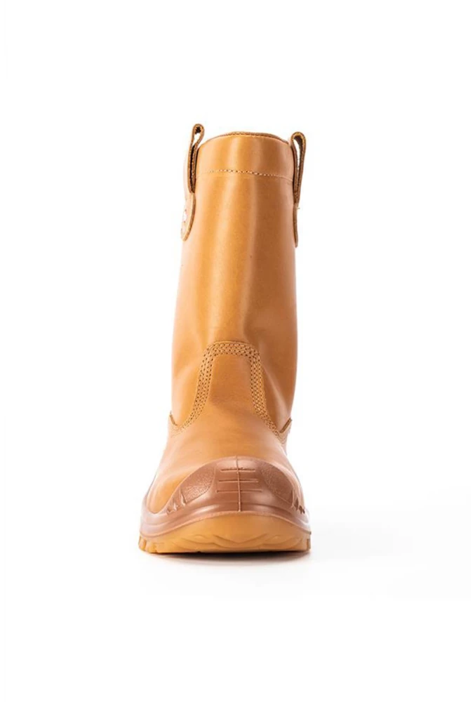 Sixton Montana 81156-07L S3 Kompozit Burunlu İçi Tüylü Deri İş Botu Kahverengi SRC