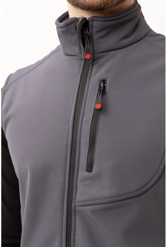 Salina Yelek – Günlük Kullanıma Uygun, Konforlu Kesim, Fermuarlı Cepli Model