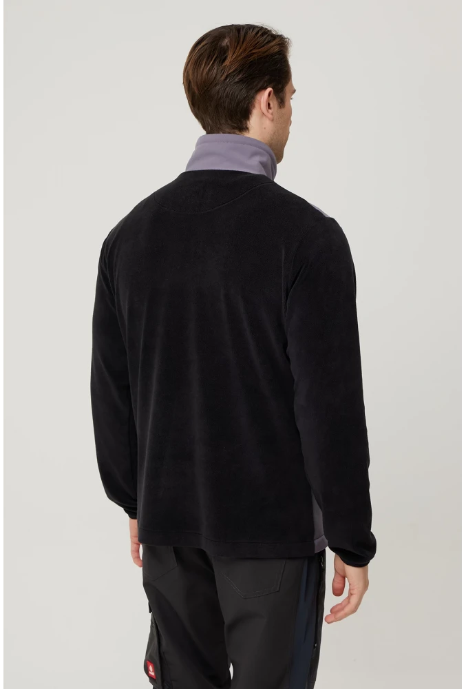 Rosa Fleece Coat Erkek Polar Mont İş Güvenliği Outdoor Kullanım Sıcak ve Dayanıklı Ceket