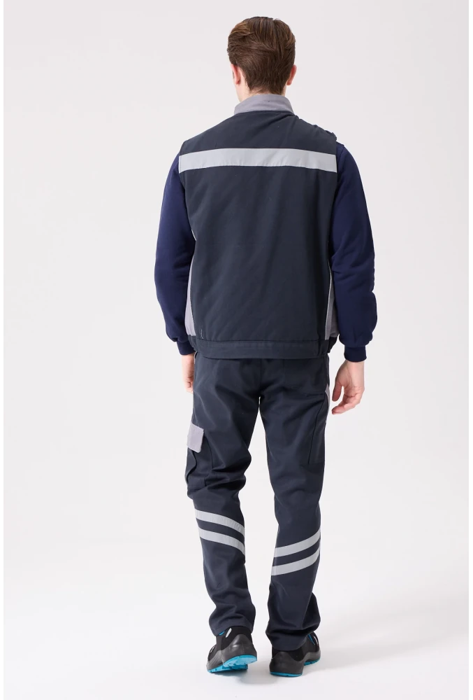 Urtica Kışlık İş ve Outdoor Yelek - Sıcak Tutucu, Suya Dayanıklı