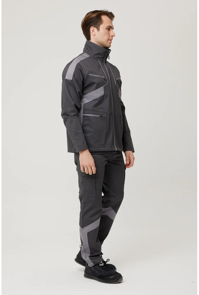 PYRUS Gabardin Mont Dayanıklı Fonksiyonel Çok Cepli Şık ve Koruyucu Dış Giyim