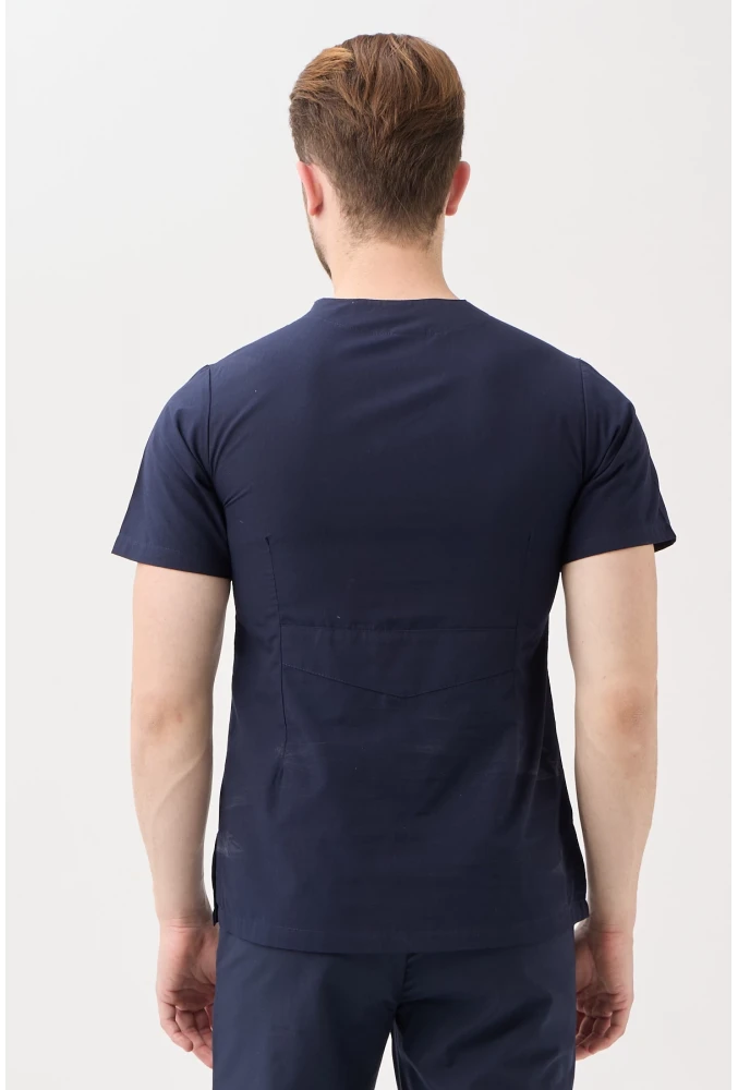 Santolina V Yaka Üniforma - Doktor, Hemşire, Sağlık Çalışanları İçin Rahat ve Dayanıklı Scrubs