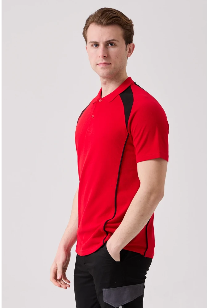 Vancelya Polo Yaka T-Shirt - Nefes Alabilir, Şık ve Rahat, Günlük ve İş Kullanımı İçin