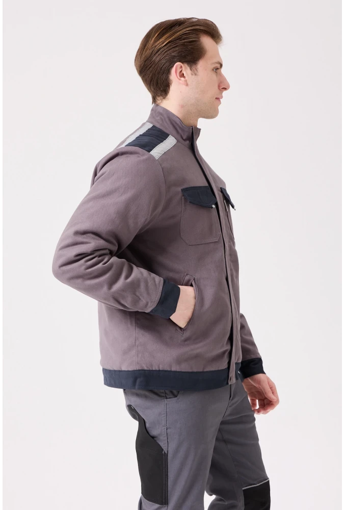 Blaze Kışlık Mont Soğuk Hava Koşullarına Dayanıklı İş Tipi Dış Giyim