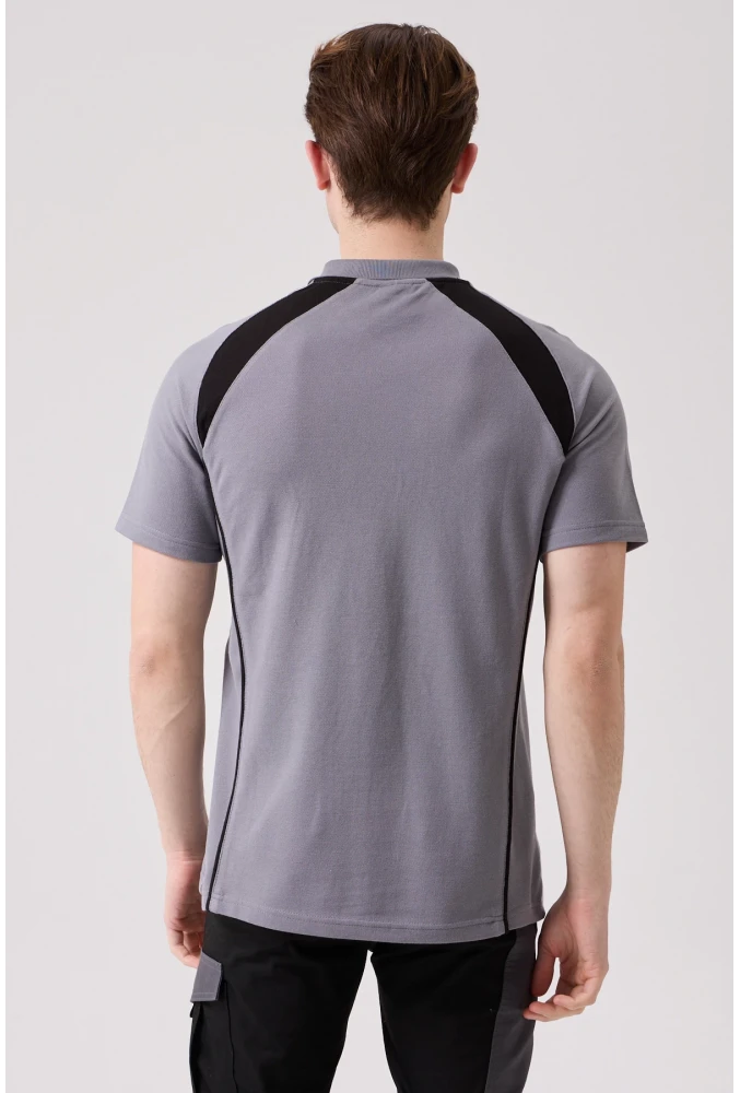 Vancelya Polo Yaka T-Shirt - Nefes Alabilir, Şık ve Rahat, Günlük ve İş Kullanımı İçin