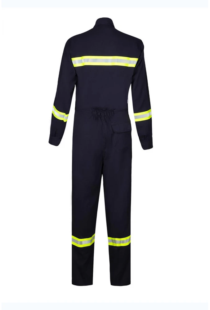 Alev Almaz Tulum Reflektörlü Koruyucu İş Tulumu Antistatik Yüksek Risk Alanlarına Uygun