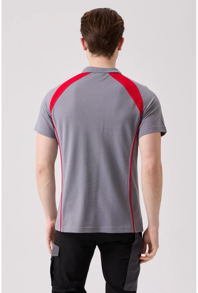 Vancelya Polo Yaka T-Shirt - Nefes Alabilir, Şık ve Rahat, Günlük ve İş Kullanımı İçin