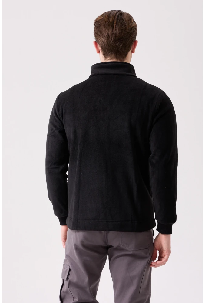 Galanthus Polar Mont Erkek Fermuarlı Sıcak Tutan Rahat ve Dayanıklı Kışlık Ceket