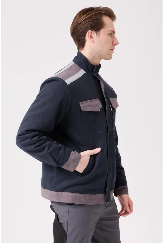 Blaze Kışlık Mont Soğuk Hava Koşullarına Dayanıklı İş Tipi Dış Giyim