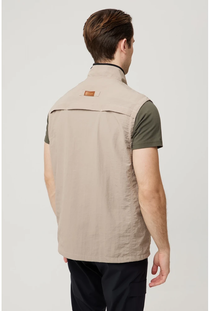 Kaçkar Outdoor Yelek - Hafif, Nefes Alabilir, Çok Cepli, Kamp ve Günlük Kullanım İçin