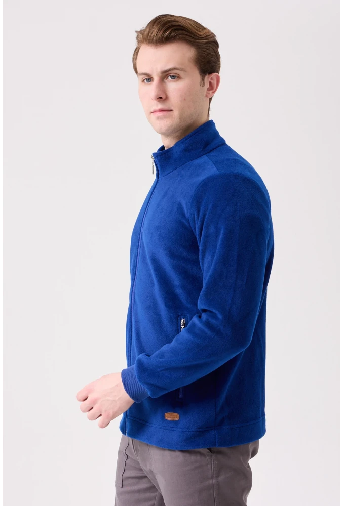 Galanthus Polar Mont Erkek Fermuarlı Sıcak Tutan Rahat ve Dayanıklı Kışlık Ceket