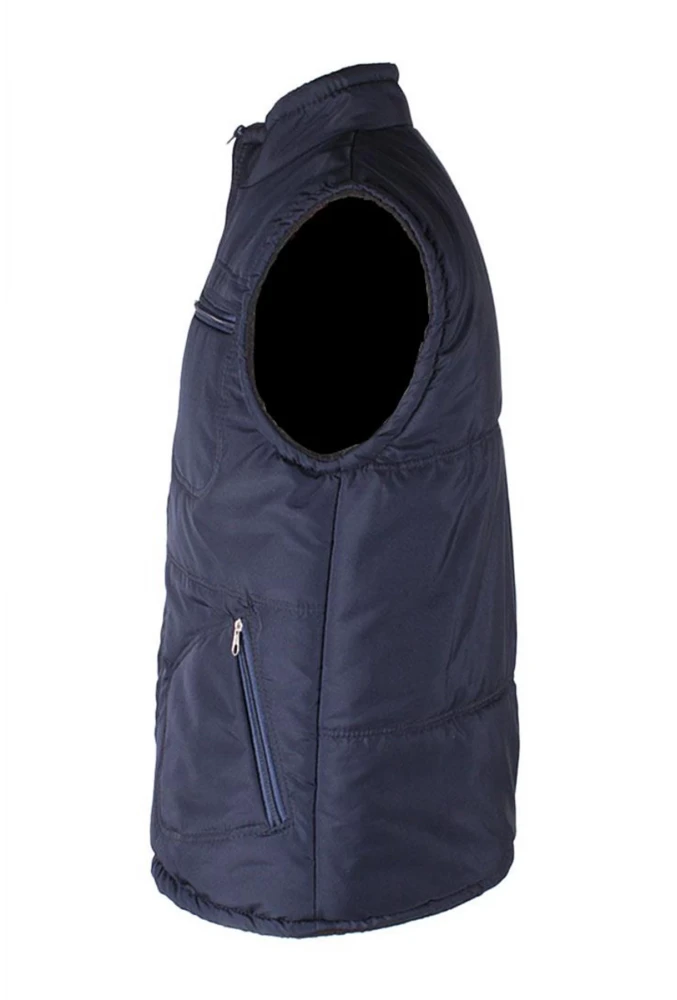 İçi Polar Astarlı Micro Yelek Konforlu ve Fonksiyonel Tasarım