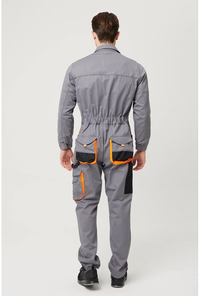 Alaska Tulum Erkek İş Tulumu Çok Cepli Koruyucu Tulum Dayanıklı Tasarım Şık ve Rahat Kesim