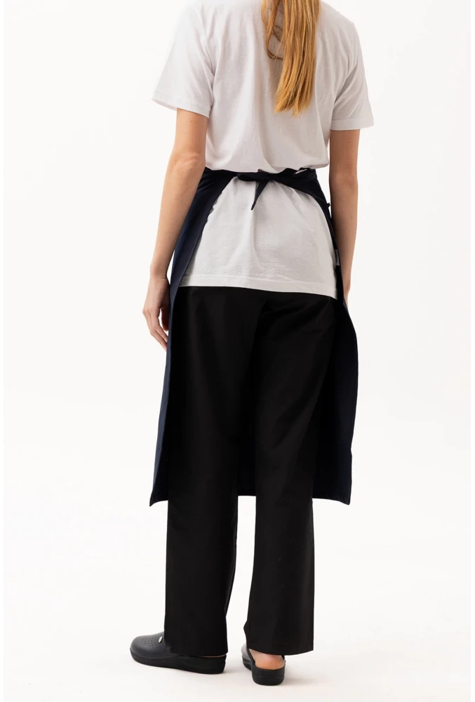 Olea Belden Bağlamalı Profesyonel Önlük Dayanıklı Leke Tutmaz Ayarlanabilir Tasarım