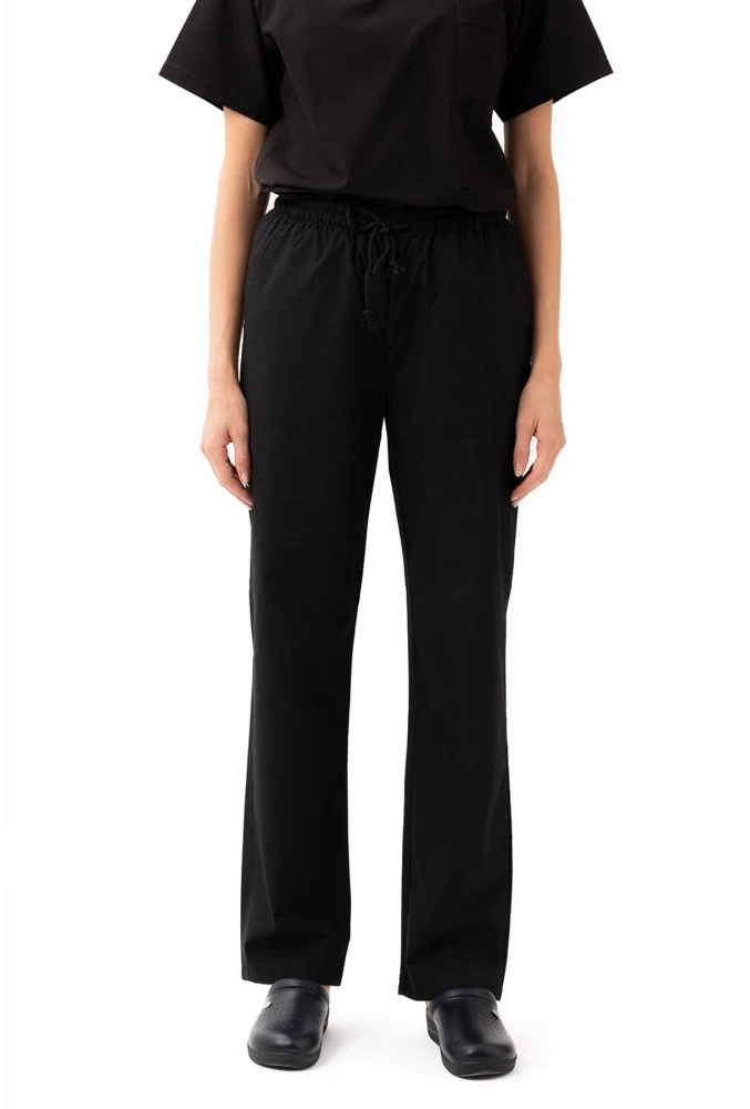 Santolina Pantolon - Lastikli ve Bağcıklı Rahat Kesim, Nefes Alabilir Kumaş